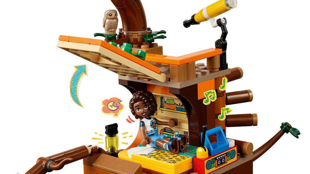 Lego Friends Adventure Camp Tree House