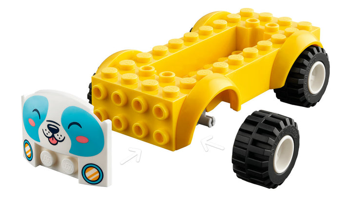 Lego Friends Dog-Grooming Car