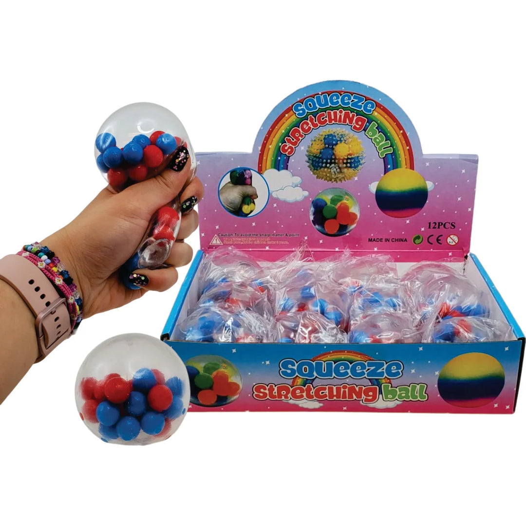 Squeeze DNA Molecule Ball 7cm