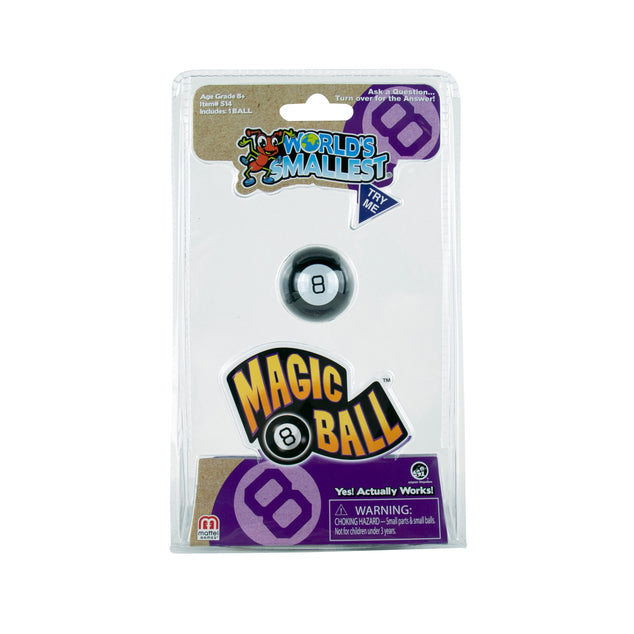 World's Smallest Magic 8 Ball