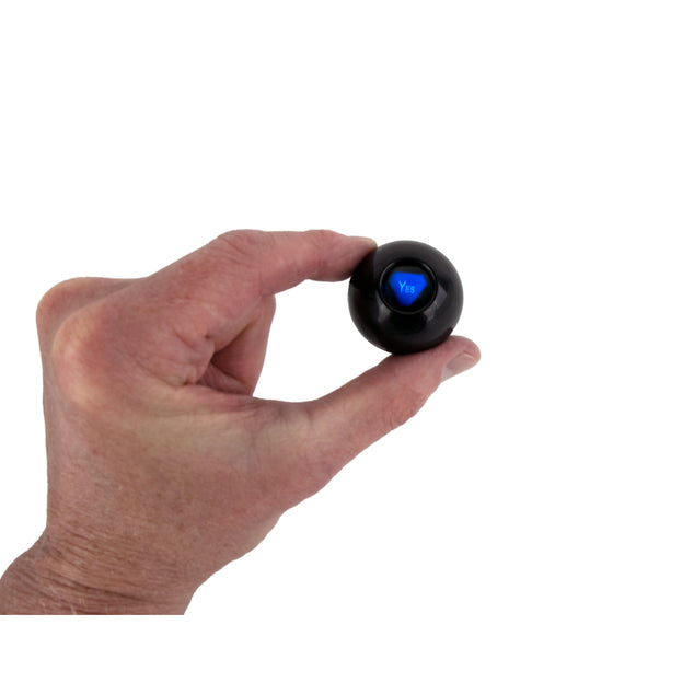 World's Smallest Magic 8 Ball