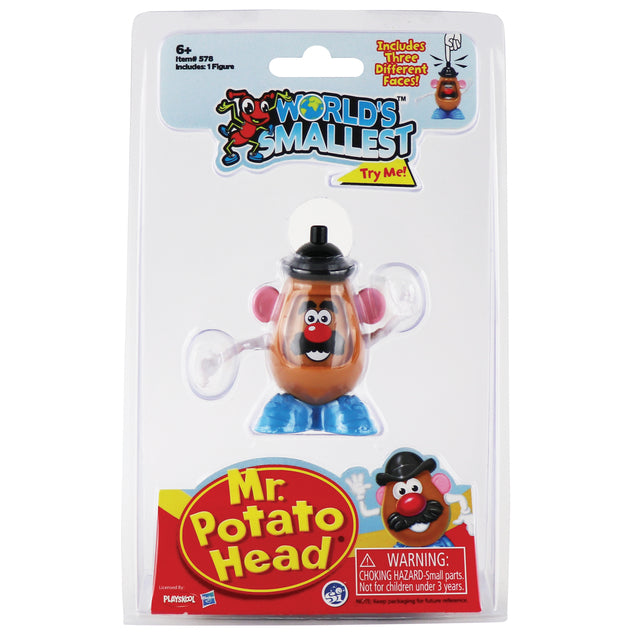 World's Smallest Mr. Potato Head