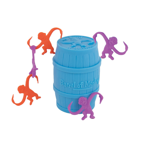 World's Smallest Barrel Of Monkeys