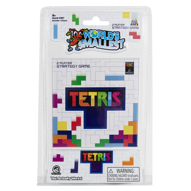 World's Smallest Tetris