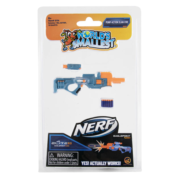 World's Smallest Nerf Blasters