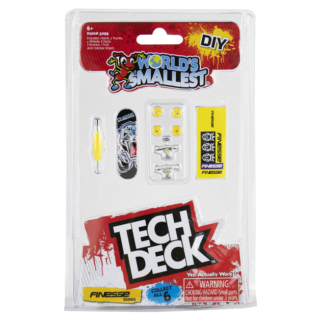 World's Smallest Tech Deck Series 2