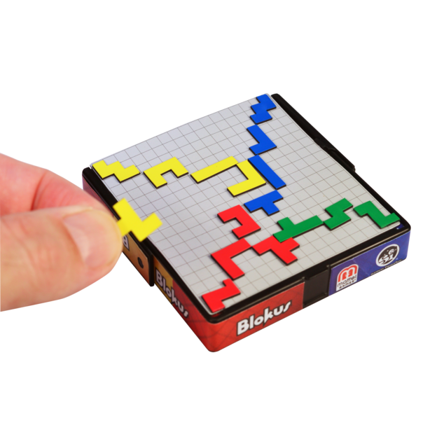 World's Smallest Blokus Game