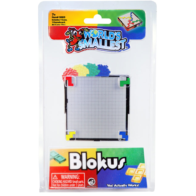 World's Smallest Blokus Game