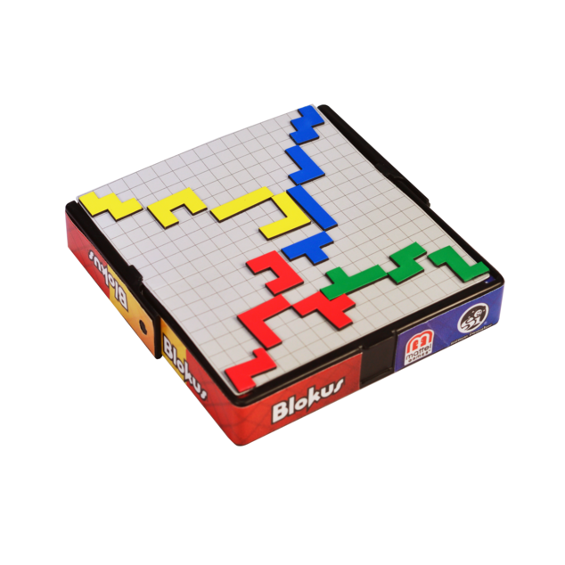 World's Smallest Blokus Game