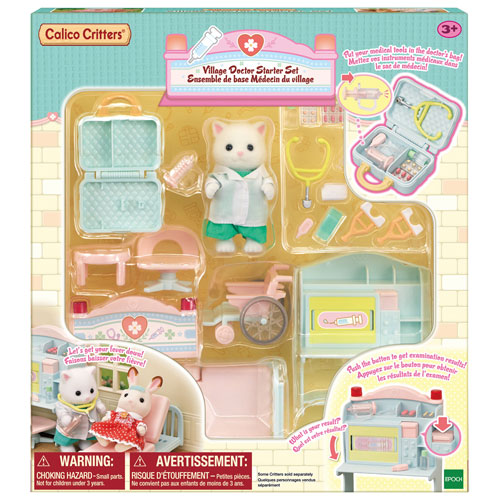 Calico Critters Village Doctor Starter Set