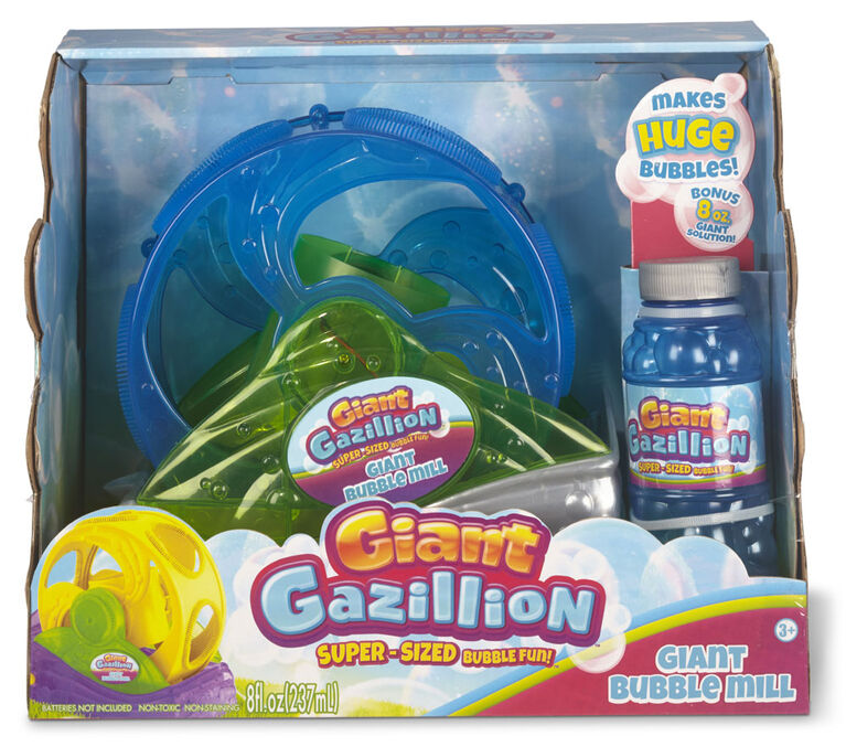 Gazillion Giant Bubble Mill