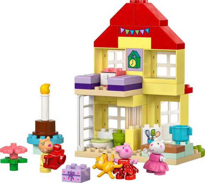 Lego Duplo Peppa Pig Birthday House