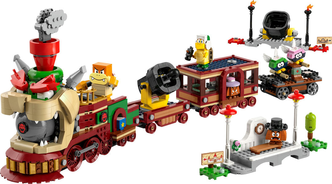 Lego Super Mario The Bowser Express Train