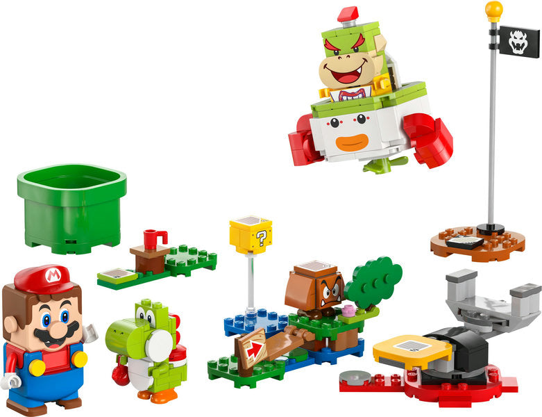 Lego Super Mario Adventures With Interactive Mario