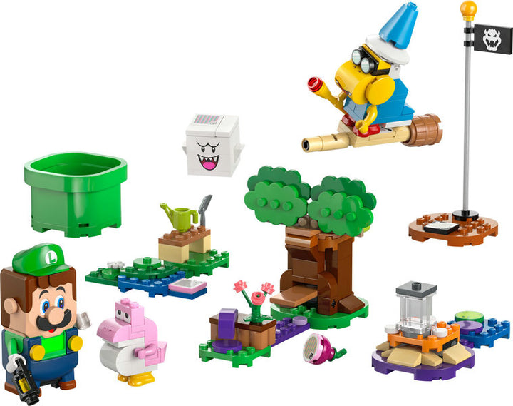 Lego Super Mario Adventures With Interactive Luigi