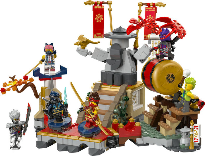 Lego Ninjago Tournament Battle Arena