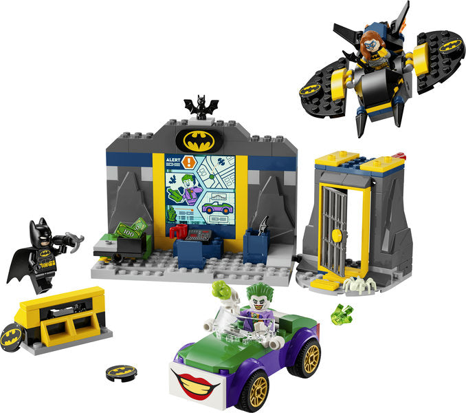 Lego Batman The Batcave With Batman, Batgirl, & The Joker