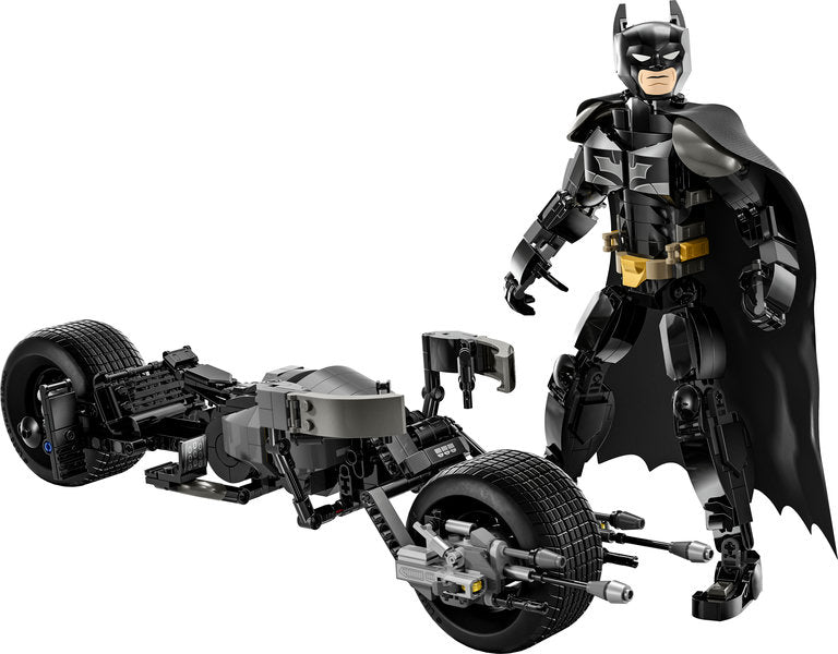 Lego Batman Construction Figure & Bat-Pod Bike