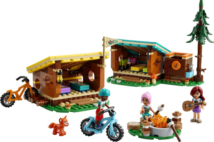 Lego Friends Adventure Camp Cozy Cabins