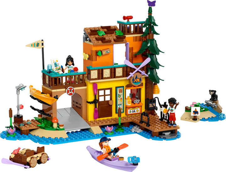 Lego Friends Adventure Camp Water Sports