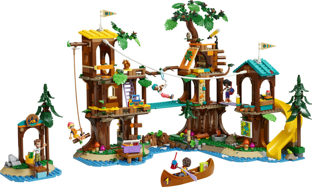 Lego Friends Adventure Camp Tree House