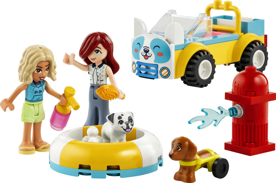 Lego Friends Dog-Grooming Car