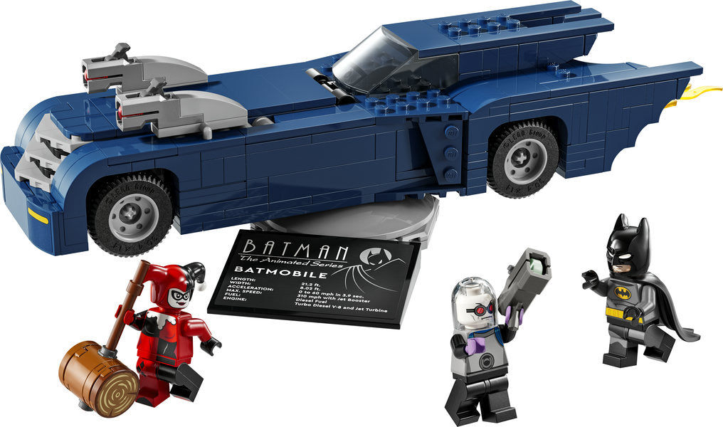 Lego Batman Batmobile vs. Harley Quinn & Mr. Freeze