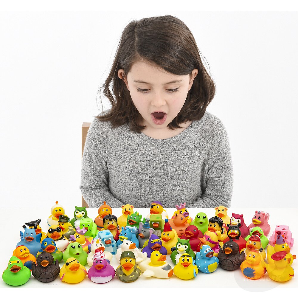 2" Rubber Duck Assortment