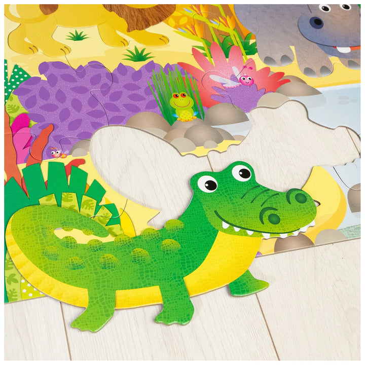 Giant Floor Puzzle - Jungle 30pc