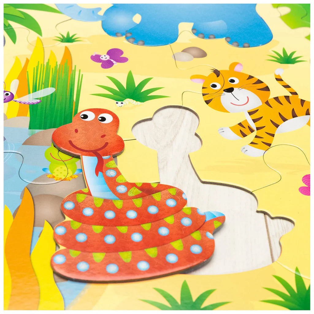 Giant Floor Puzzle - Jungle 30pc