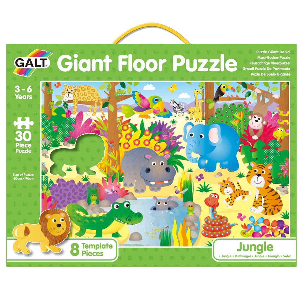 Giant Floor Puzzle - Jungle 30pc