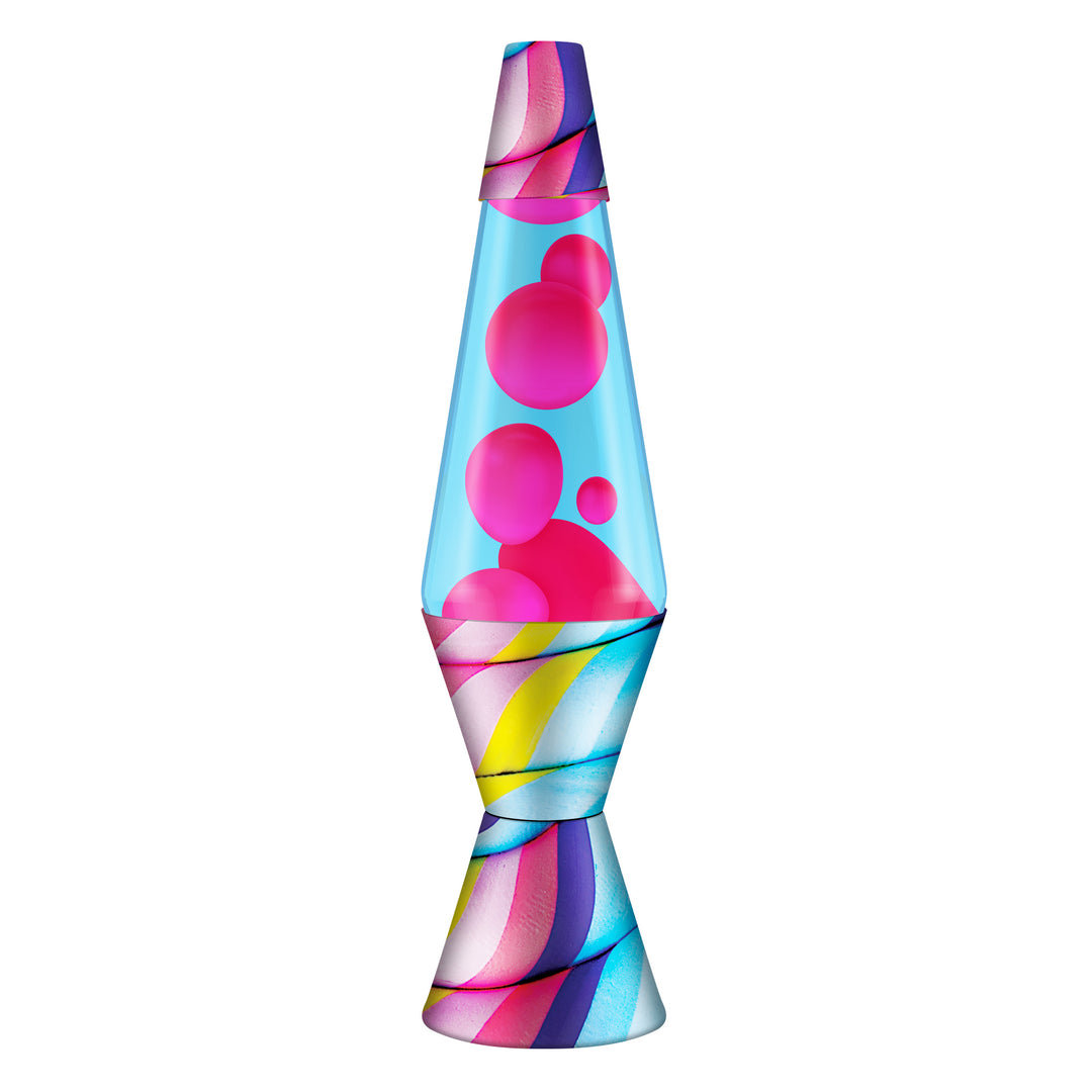 Candy Swirl LAVA Lamp 14.5"