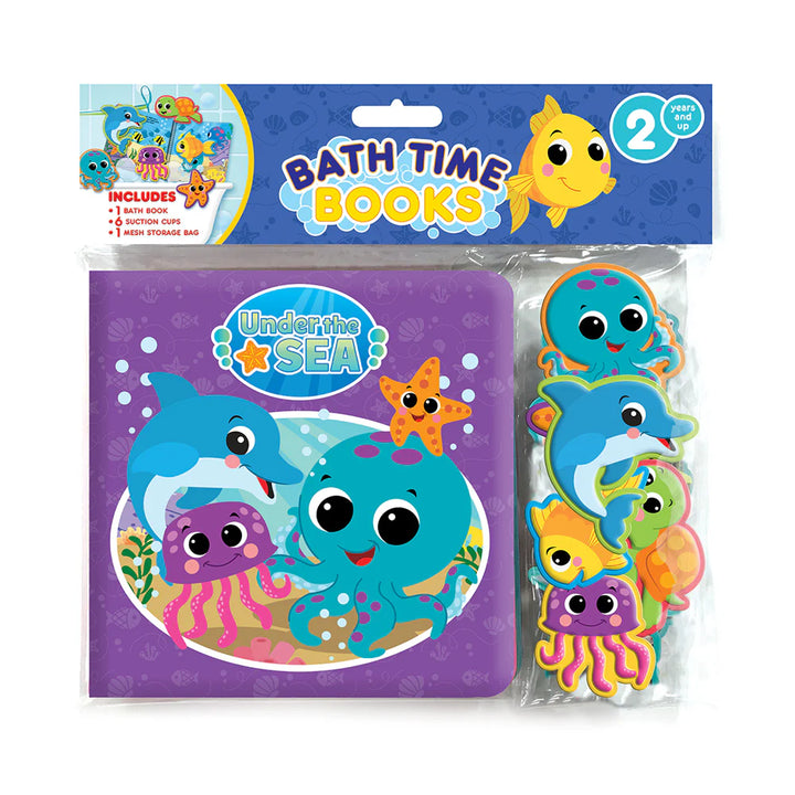 Ocean Buddies Bathtime Book