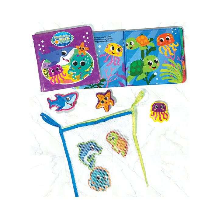 Ocean Buddies Bathtime Book