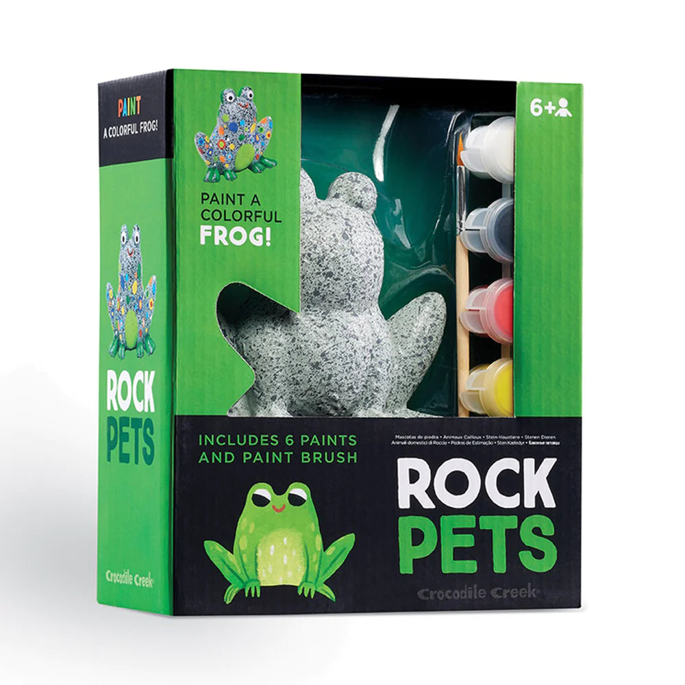 Rock Pets Frog