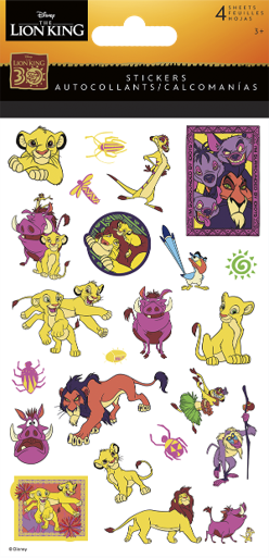 Lion King 30th Anniversary Stickers