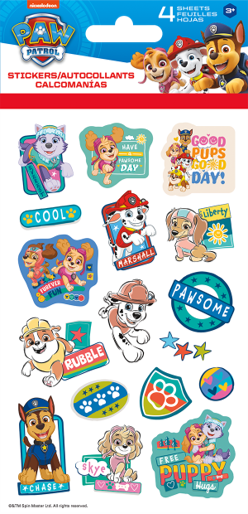 Paw Patrol Puptastic Stickers