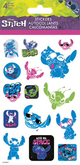 Disney Stitch Freestyle Stickers