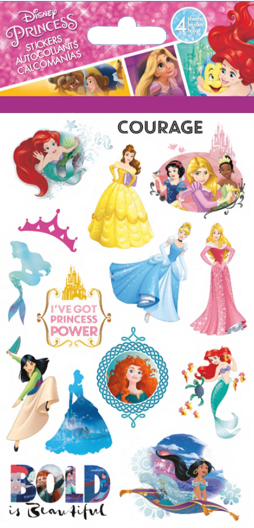 Disney Princess Stickers