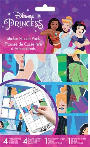 Disney Princess Sticker Puzzles