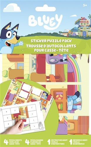 Bluey Sticker Puzzles