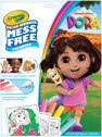 Colour Wonder Mess Free Dora 18Pg With Markers