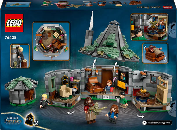 Lego Harry Potter Hagrid's Hut: An Unexpected Visit