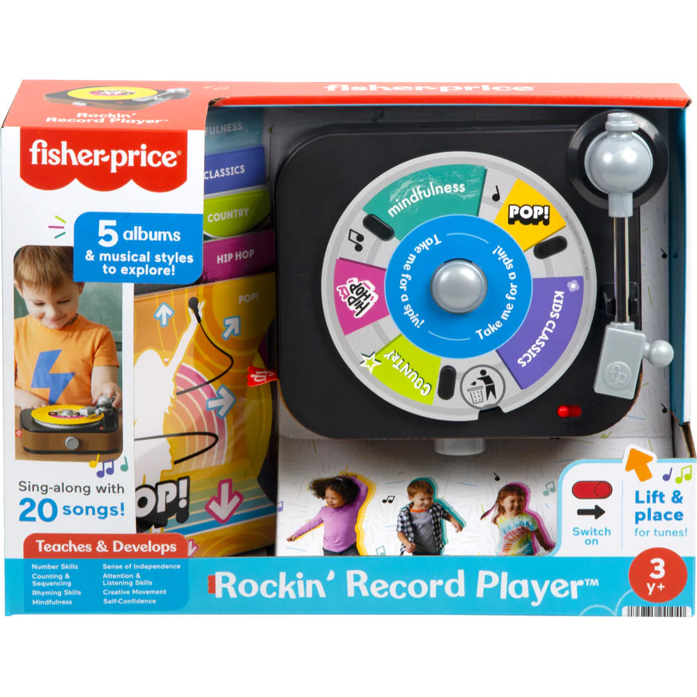 Fisher Price Rockin' Record Player