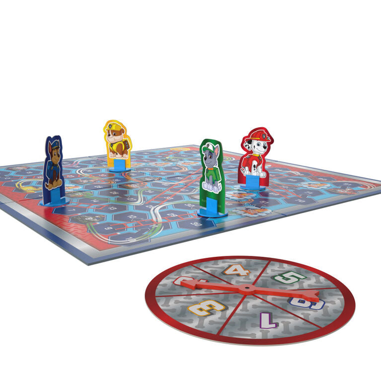 Paw Patrol Pups 'N Ladders Game