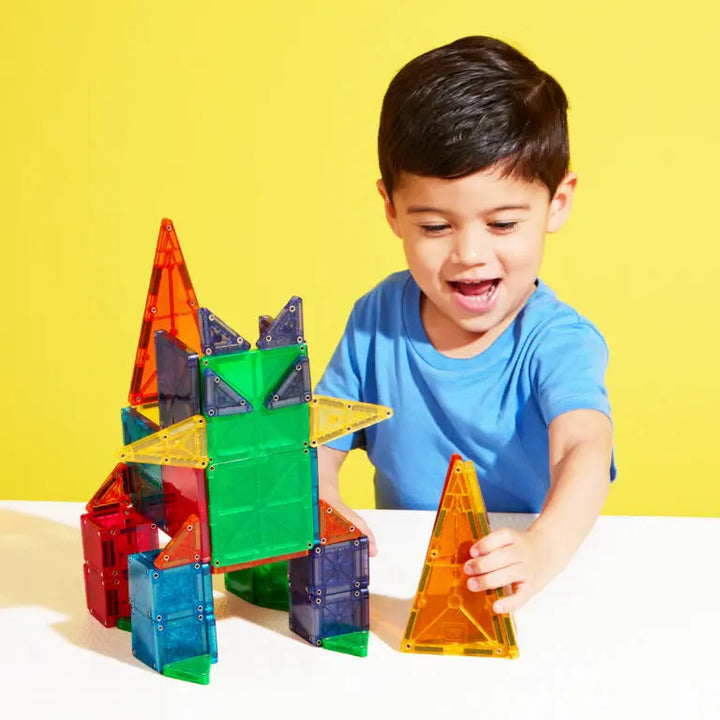 Magna-Tiles MicroMAGS 62 Piece Combo Set