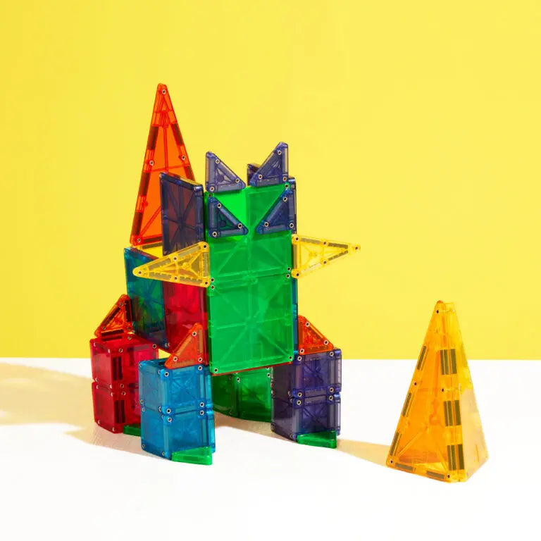 Magna-Tiles MicroMAGS 62 Piece Combo Set