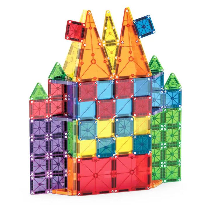 Magna-Tiles MicroMAGS 62 Piece Combo Set