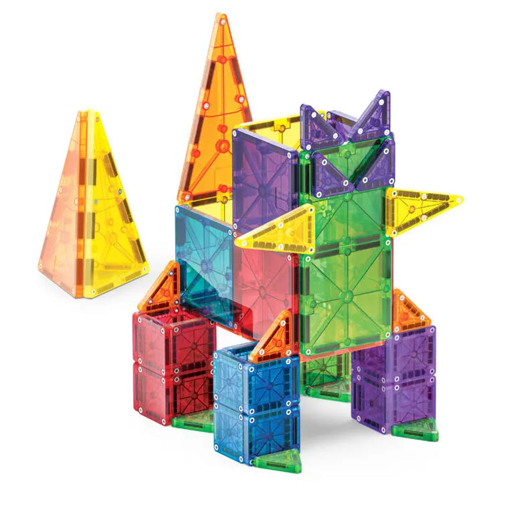 Magna-Tiles MicroMAGS 62 Piece Combo Set