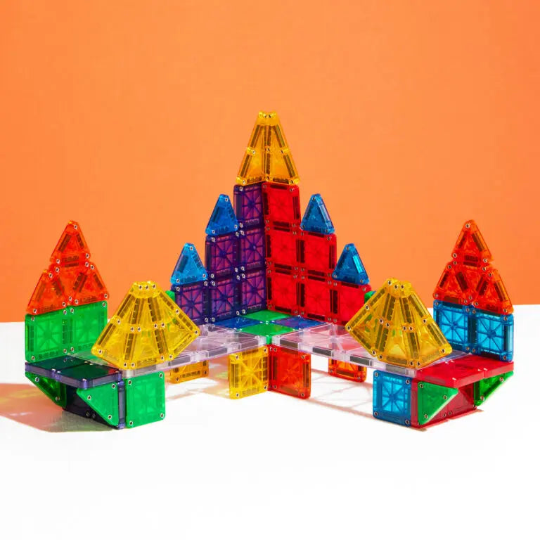 Magna-Tiles MicroMAGS 70 Piece Deluxe Set